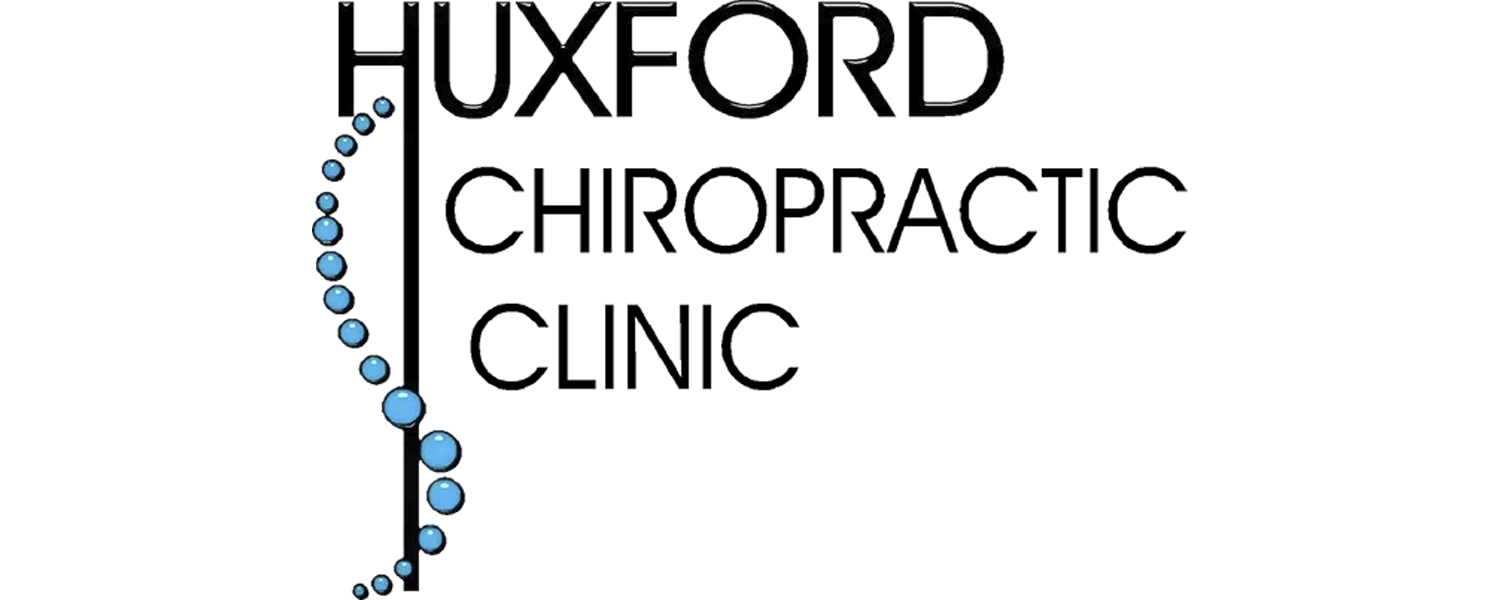 The Huxford Chiropractic Clinic website footer logo
