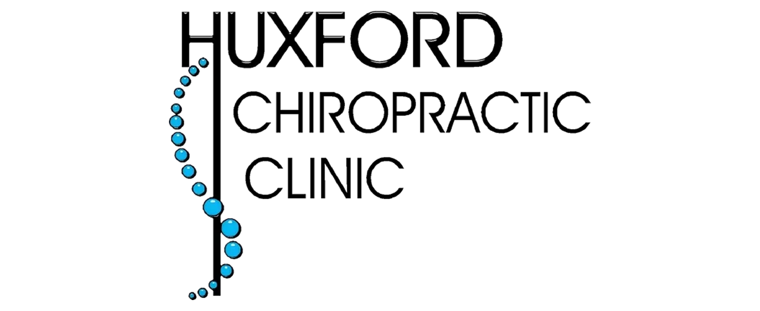 The Huxford Chiropractic Clinic website header logo