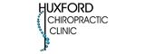 The Huxford Chiropractic Clinic website scrolling logo