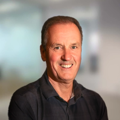 A headshot of Dr. Floyd P. Huxford, a chiropractor at Huxford Chiropractic Clinic.